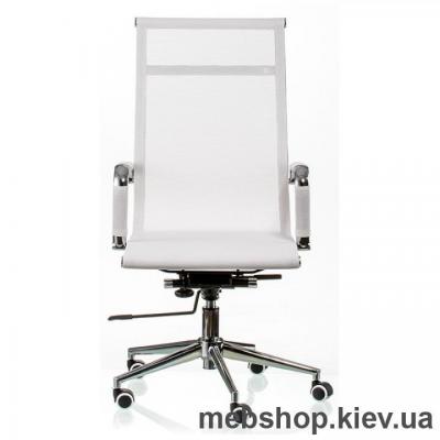 Кресло Solano mesh white (E5265) Special4You