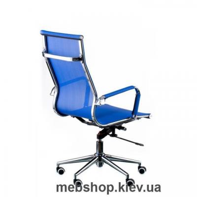 Кресло Solano mesh blue (E4916) Special4You