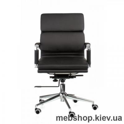 Кресло Solano 3 artleather black (E4800) Special4You