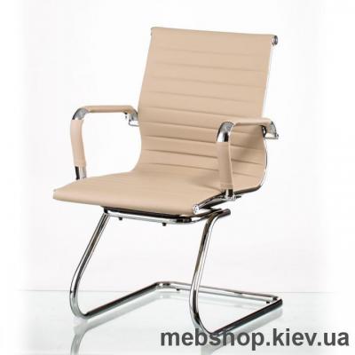 Крісло Solano office artleather beige (E5906) Special4You