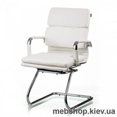 Крісло Solano 3 office artleather white (E5913) Special4You