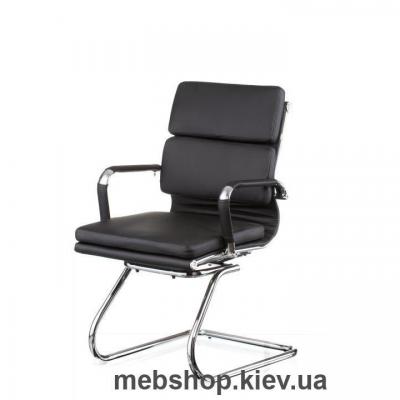 Крісло Solano 3 office artleather black (E5920) Special4You