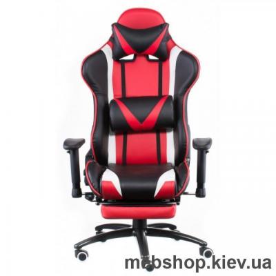 Кресло ExtremeRace black/red with footrest (E4947) Special4You