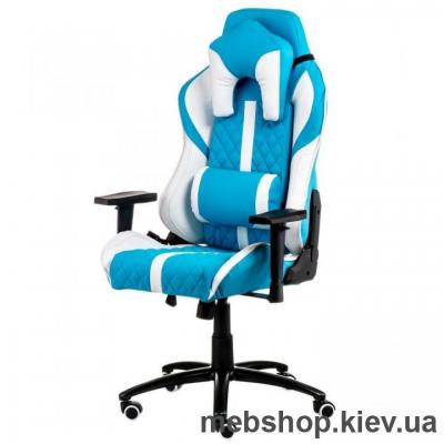 Кресло ExtrеmеRacе light blue\white (E6064) Special4You
