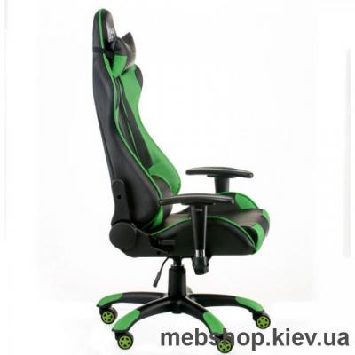 Кресло ExtremeRace black/green (E5623) Special4You