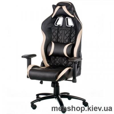 Крісло ExtremeRace Black/Cream (E5654) Special4You
