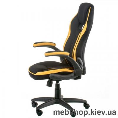 Кресло Prime black/yellow (E5548) Special4You