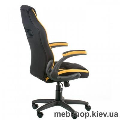 Кресло Prime black/yellow (E5548) Special4You