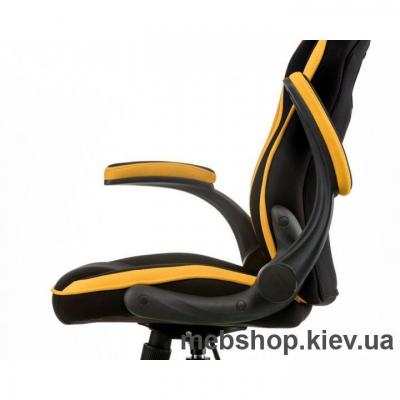 Кресло Prime black/yellow (E5548) Special4You