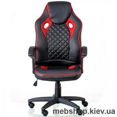 Кресло Mezzo Black/Red (E5593) Special4You