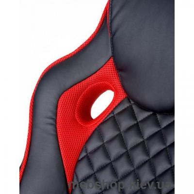 Кресло Mezzo Black/Red (E5593) Special4You