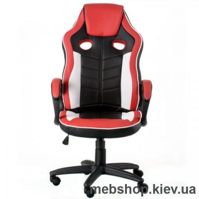 Кресло Blade Black/White/Red (E5609) Special4You