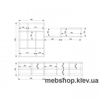 Гостиная № 70 Флешника