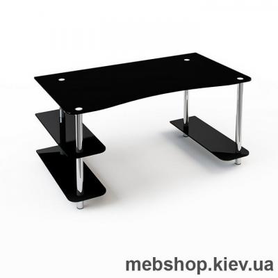 Офісний стіл зі скла ESCADO С-1 нанесення малюнку, візерунку, фотодруку або заливка кольором