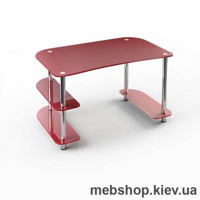 Офісний стіл зі скла ESCADO С-4 нанесення малюнку, візерунку, фотодруку або заливка кольором