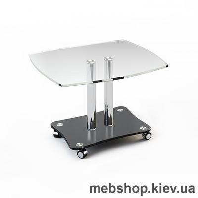 Журнальний стіл скляний ESCADO JTS 010 верх нанесення малюнку, візерунку, фотодруку або заливка кольором; низ матований