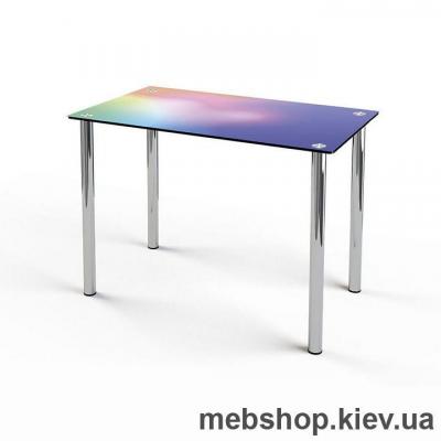 Обеденный стол стеклянный ESCADO S1 нанесение рисунка, узора, фотопечати или заливка цветом