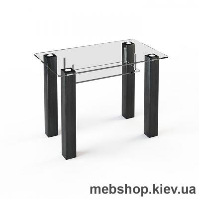 Купить Обеденный стол стеклянный ESCADO SW3 прозрачный. Фото