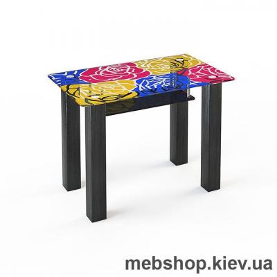 Обідній стіл скляний ESCADO SW3 верх нанесення малюнку, візерунку, фотодруку або заливка кольором; низ матований