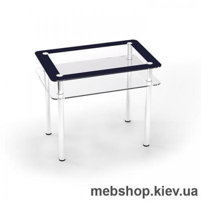 Обідній стіл скляний ESCADO S4 верх нанесення малюнку, візерунку, фотодруку або заливка кольором; низ матований