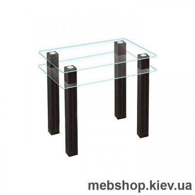 Купить Обеденный стол стеклянный ESCADO SW4 прозрачный. Фото
