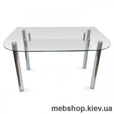 Обеденный стол стеклянный ESCADO A2 нанесение рисунка, узора, фотопечати или заливка цветом столешницы и полки