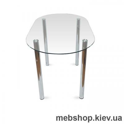 Обеденный стол стеклянный ESCADO A7 прозрачный