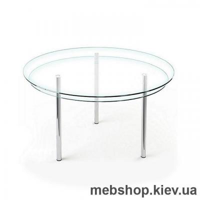 Обеденный стол стеклянный ESCADO R2 прозрачный