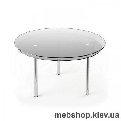 Купить Обеденный стол стеклянный ESCADO R2 матовый. Фото