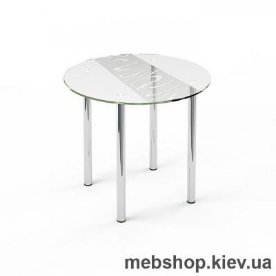 Обеденный стол стеклянный ESCADO R3 нанесение рисунка, узора, фотопечати или заливка цветом
