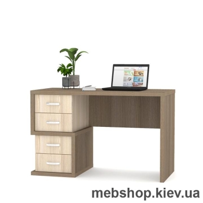 Купить Компьютерный стол FLASHNIKA Мокос-1 (Дуб Лимберг/Коимбра). Фото