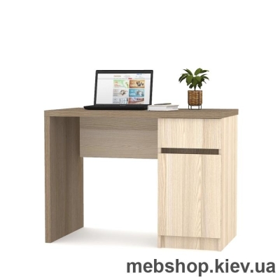 Купить Компьютерный стол FLASHNIKA Мокос-7 (Дуб Лимберг/Коимбра). Фото