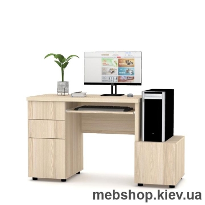 Компьютерный стол FLASHNIKA Мокос-10 (Дуб Лимберг/Коимбра)