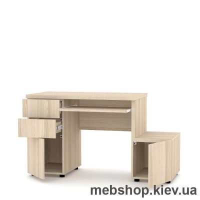 Компьютерный стол FLASHNIKA Мокос-10 (Дуб Лимберг/Коимбра)