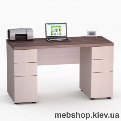 Купить Компьютерный стол FLASHNIKA Мокос-11 (Дуб Лимберг/Коимбра). Фото