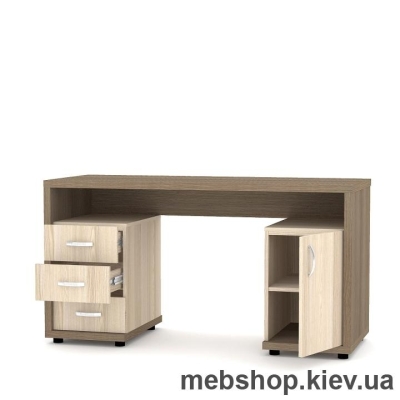 Компьютерный стол FLASHNIKA Мокос-17 (Дуб Лимберг/Коимбра)