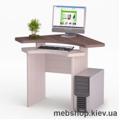 Купить Компьютерный стол FLASHNIKA Мокос-19 (Дуб Лимберг/Коимбра). Фото