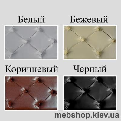 Кровать металлическая Белла цвет черная медь; коричневый; черное золото (Металл-Дизайн)