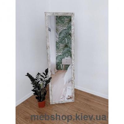 Зеркало напольное в деревянной раме "HomeDeco" под старину