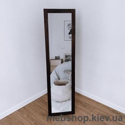 Зеркало напольное в деревянной раме "HomeDeco" темно-коричневое