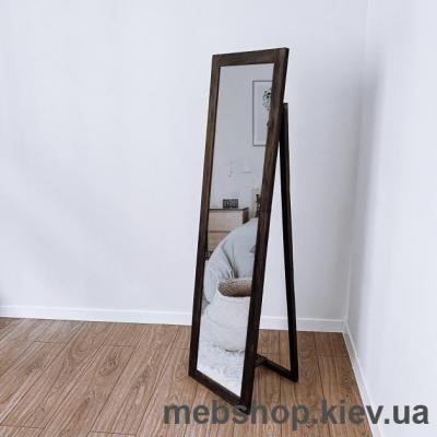 Зеркало напольное в деревянной раме "HomeDeco" темно-коричневое