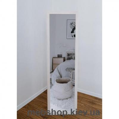 Зеркало напольное в деревянной раме "HomeDeco" сосна белая