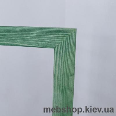 Зеркало напольное в деревянной раме "HomeDeco" зеленое