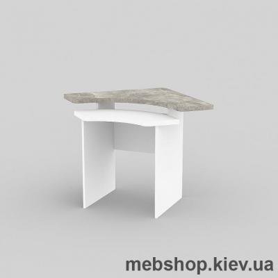 Компьютерный стол FLASHNIKA Мокос-19 (Бетон/Нимфея Альба)