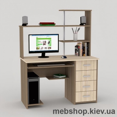 Купить Компьютерный стол - LED 33 (Коимбра/Дуб Лимберг). Фото