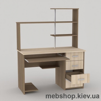 Компьютерный стол - LED 33 (Коимбра/Дуб Лимберг)