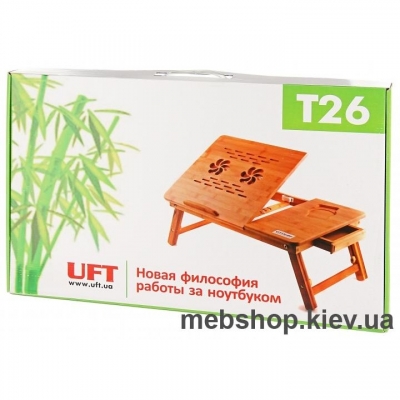 Бамбуковый стол для ноутбука T26 (UFT)
