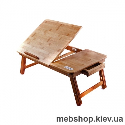Купить Бамбуковый стол для ноутбука T27 (UFT). Фото