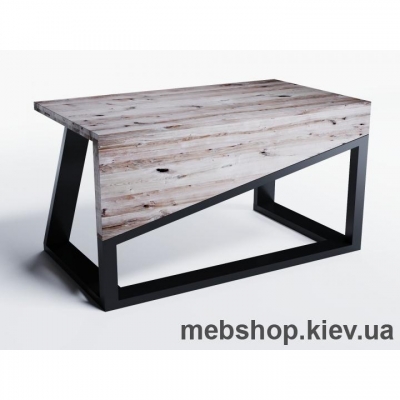 Компьютерный стол SW092 Аризона (Skandi Wood) шпон дуб