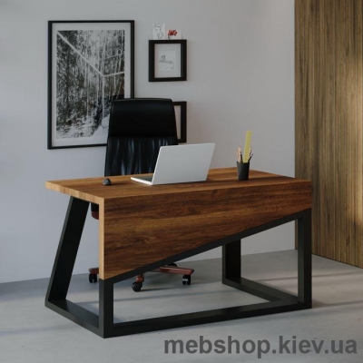 Купить Компьютерный стол SW092 Аризона (Skandi Wood) массив ясеня. Фото